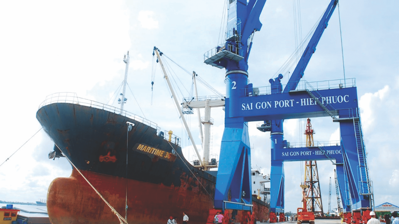 Sai Gon – Hiep Phuoc Container Port