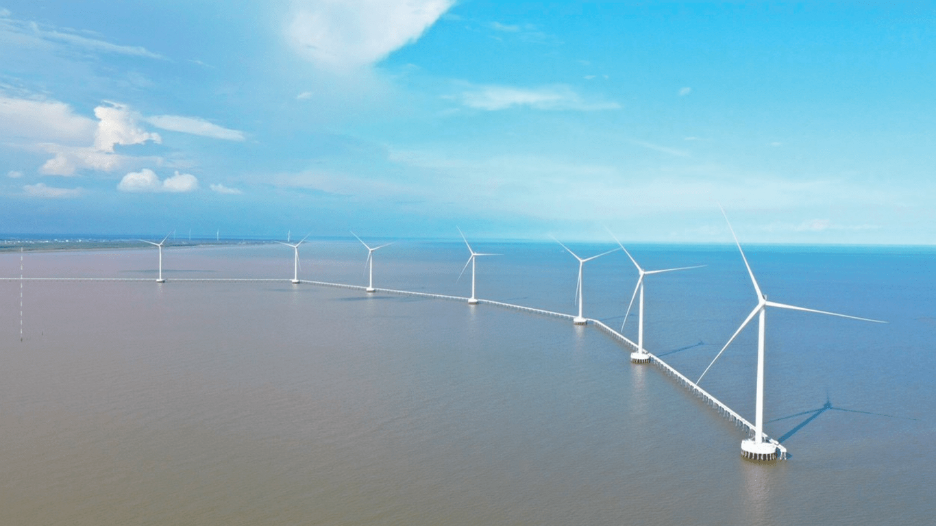 Soc Trang 7 Nearshore 30MW Wind Power Plant