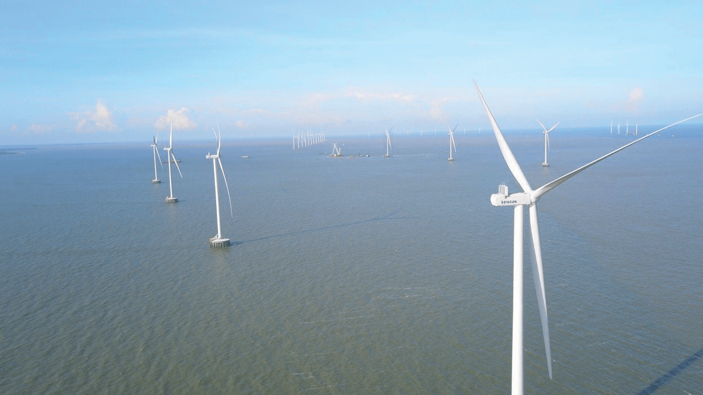 VPL Nearshore 30MW Wind Power Plant