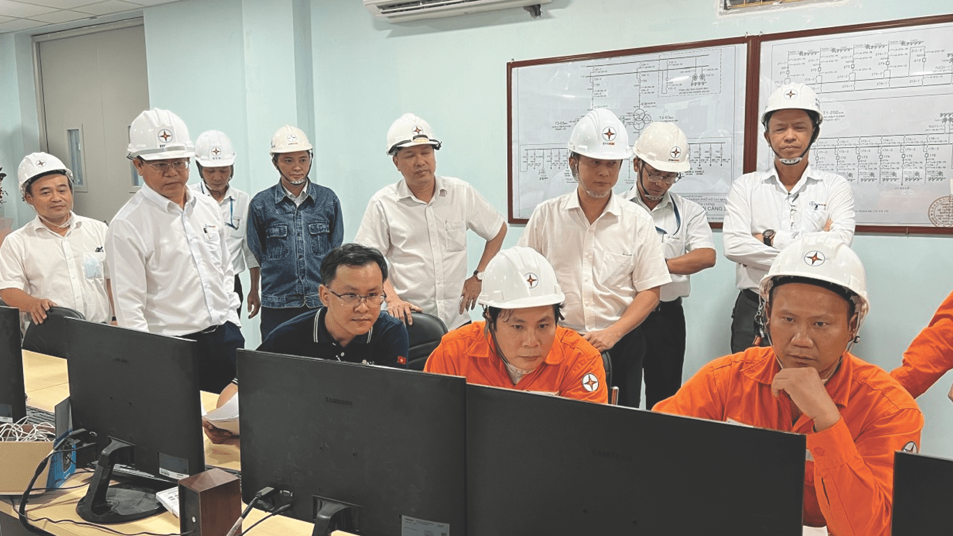 Successfully Energizing Tan Cang 220/110Kv Transformer Station And Connecting Lines