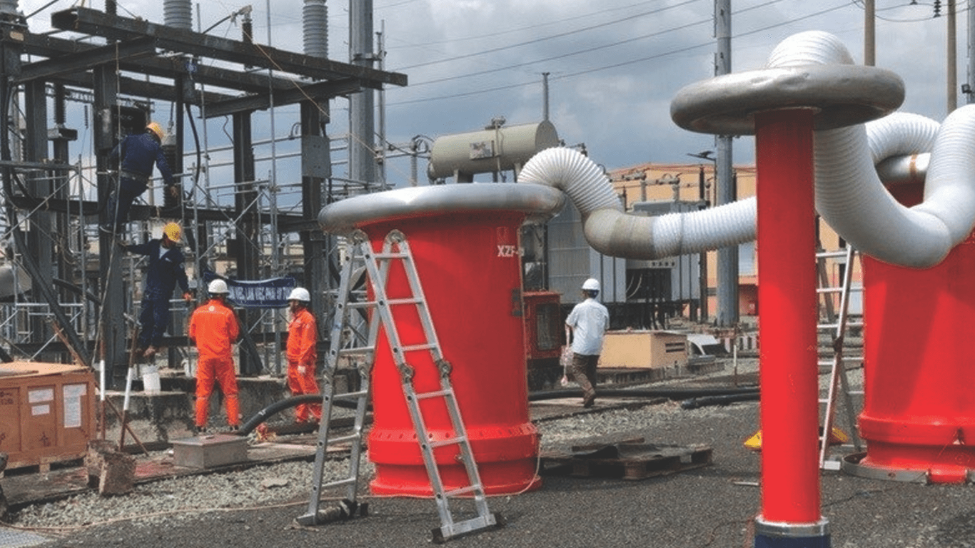 Evnhcmc Operates The Project To Renovate The 110Kv Branch Of Intel Substation