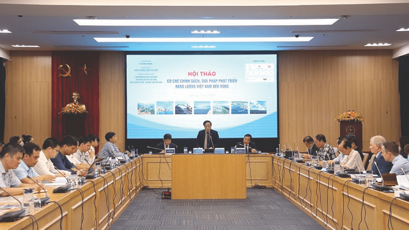 It Is Necessary To Have An Overall Policy For Sustainable Energy Development In Vietnam